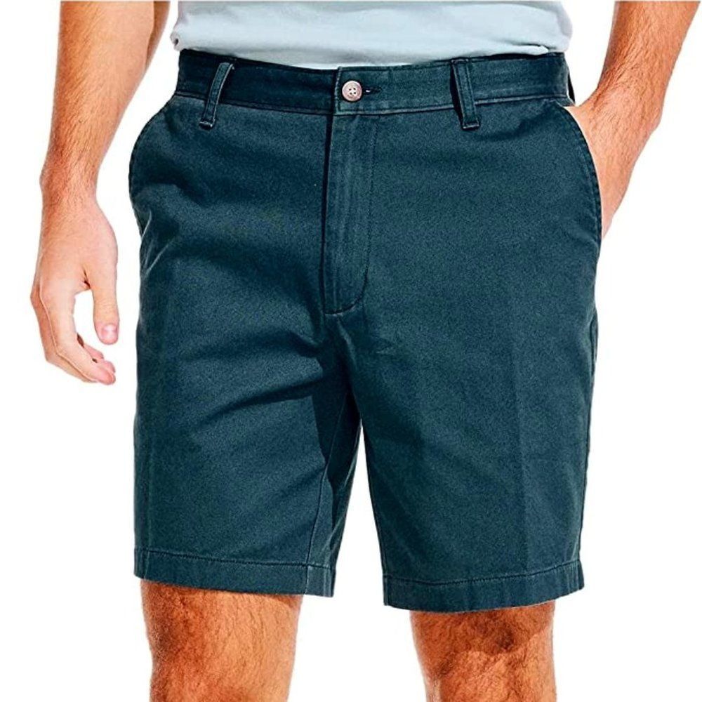 Nautica Men's Classic-Fit 8.5" Deck Short